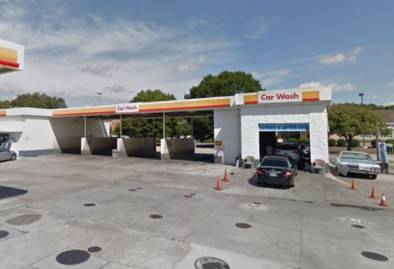 Before And After Car Wash