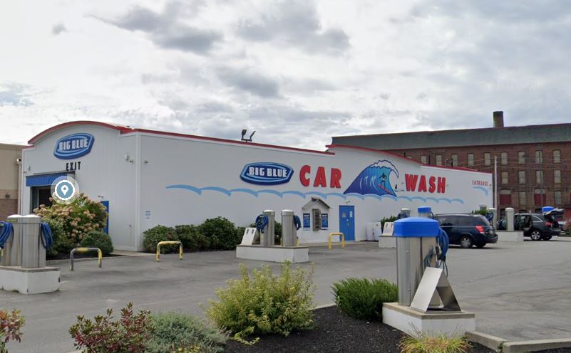 Big Blue Car Wash