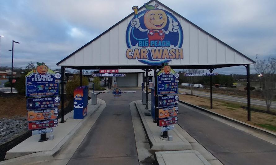 Big Peach Car Wash