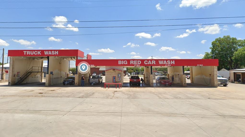 Big Red Car and Truck Wash