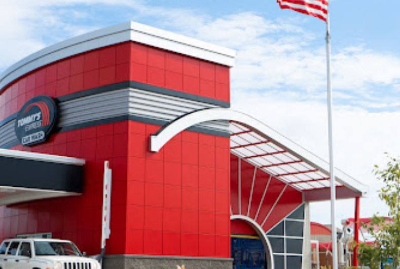 Big Red Express Car Wash