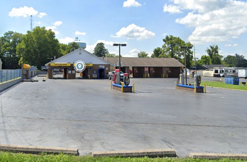 Blue Ball Auto Wash
