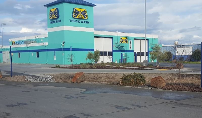 Blue Beacon - Corning