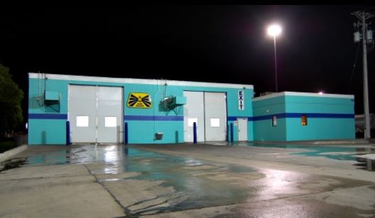 Blue Beacon Fast Truck Wash