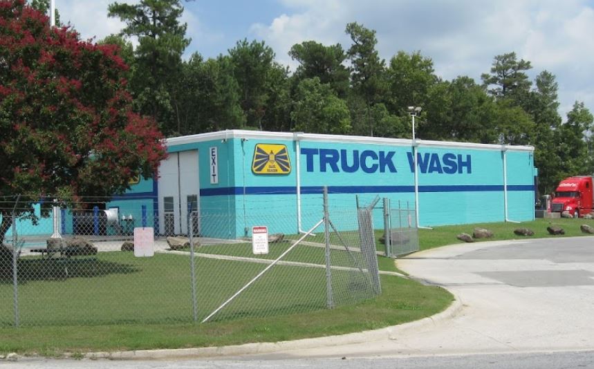 Blue Beacon Truck Washes