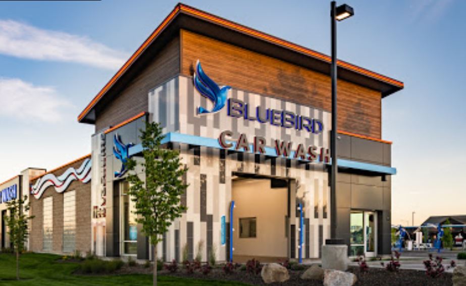 Blue Bird Car Wash