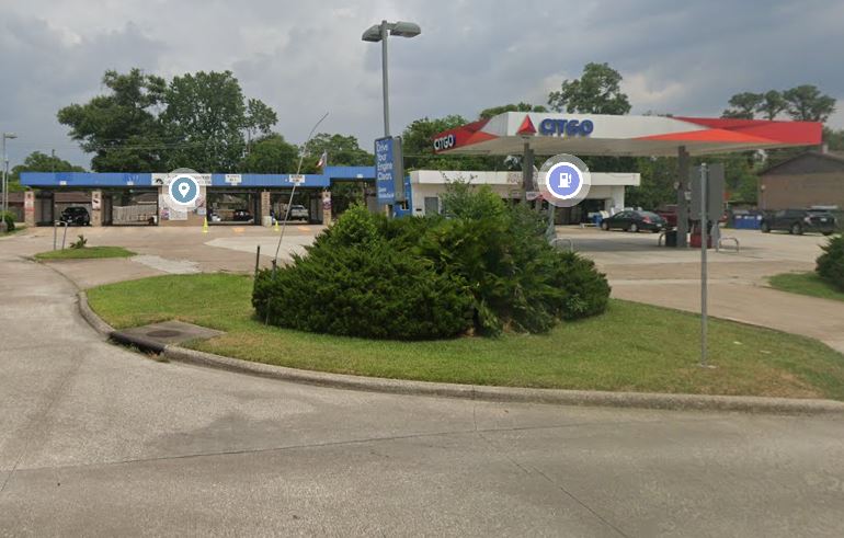 Blue car wash & detailing