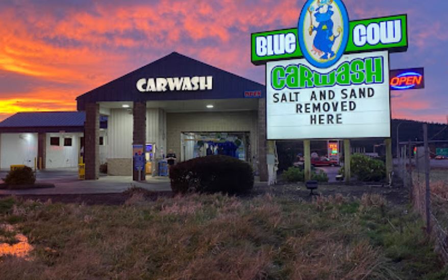 Blue Cow Car Wash