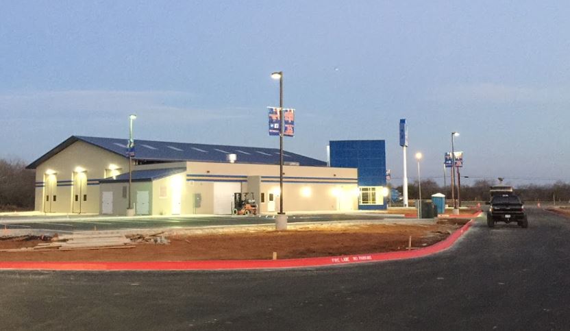 Blue Steer Truck Wash