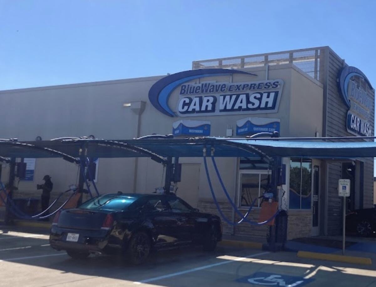 Blue Water Car Wash