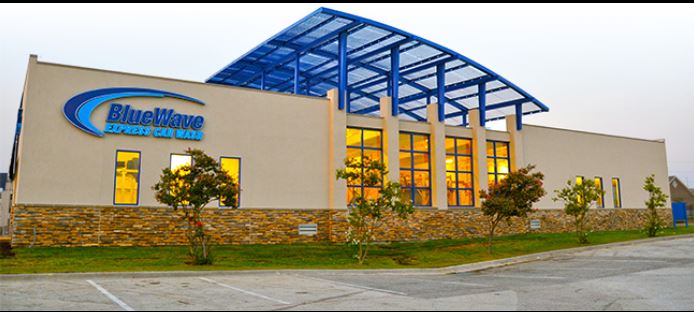 BlueWave Express Car Wash