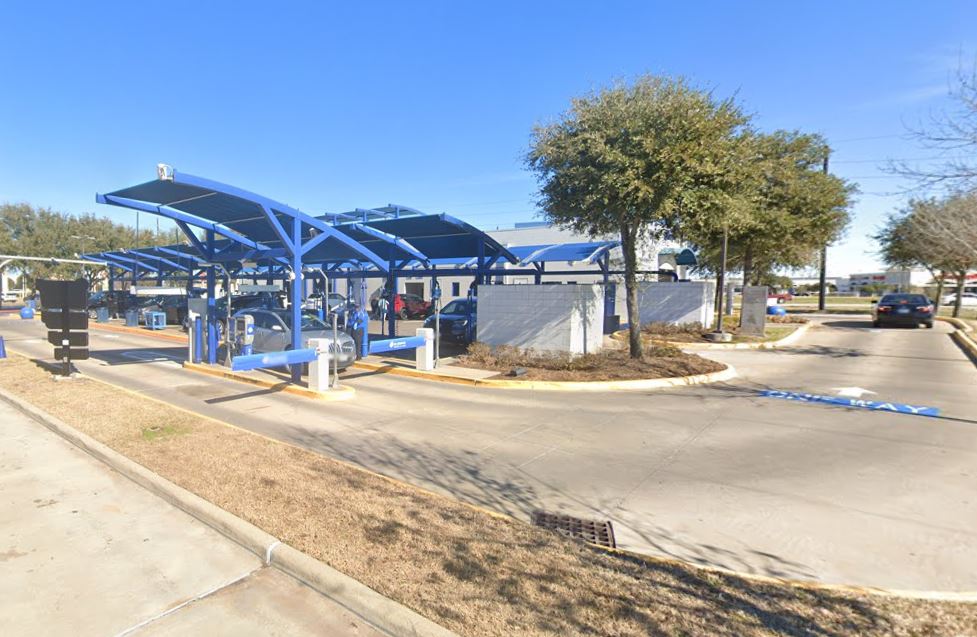 BlueWave Express Car Wash