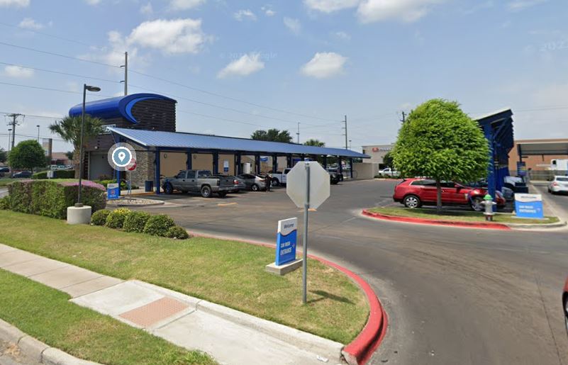 BlueWave Express Car Wash