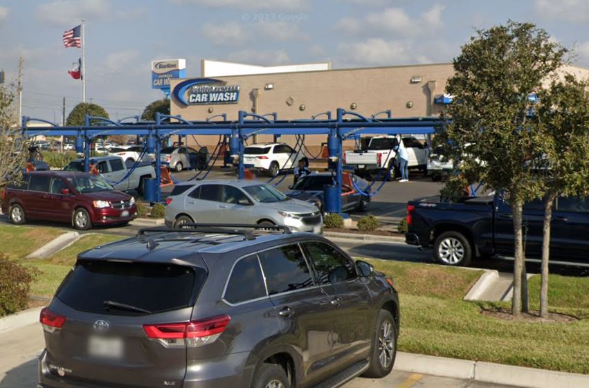 BlueWave Express Car Wash