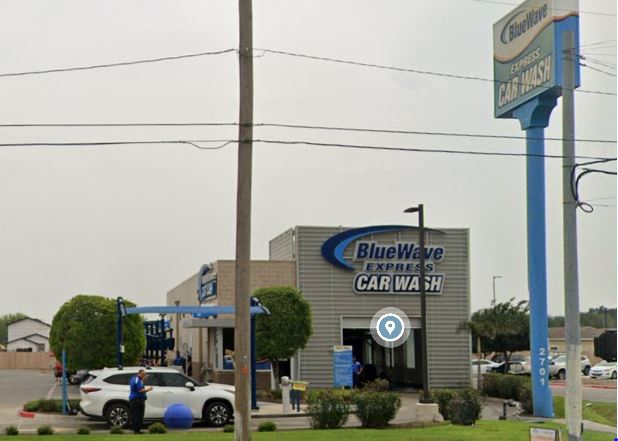 BlueWave Express Car Wash