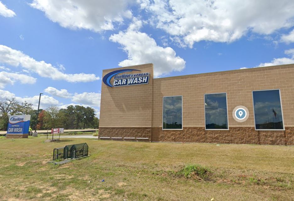 BlueWave Express Car Wash