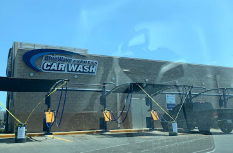 BlueWave Express Car Wash