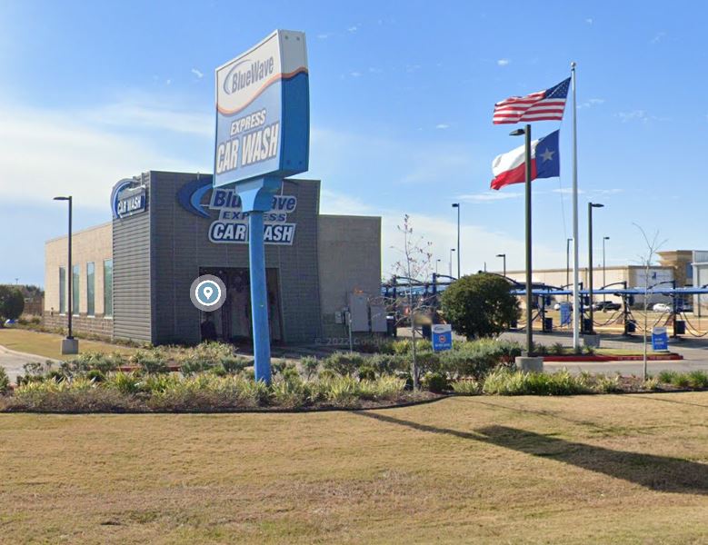 BlueWave Express Car Wash