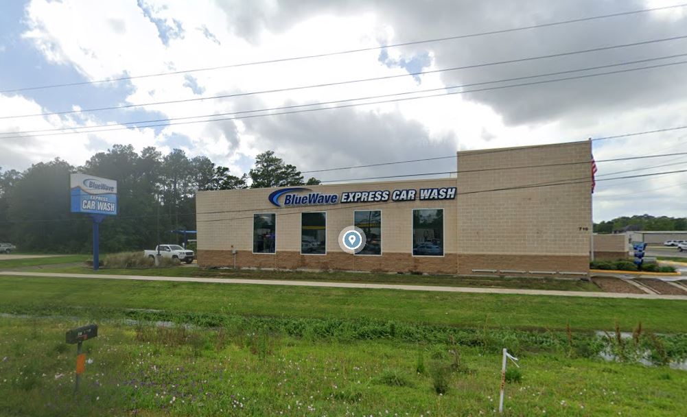 BlueWave Express Car Wash