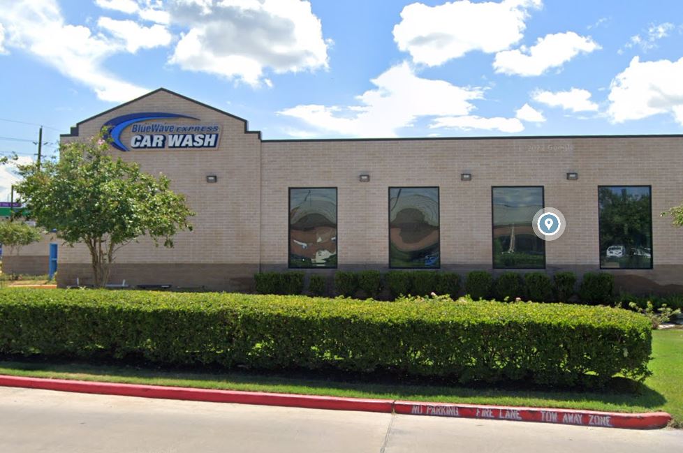 BlueWave Express Car Wash