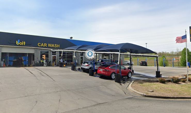 Bolt Car Wash