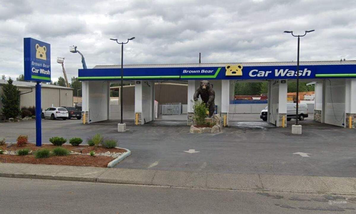 Brown Bear Car Wash