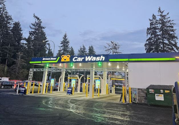 Brown Bear Car Wash
