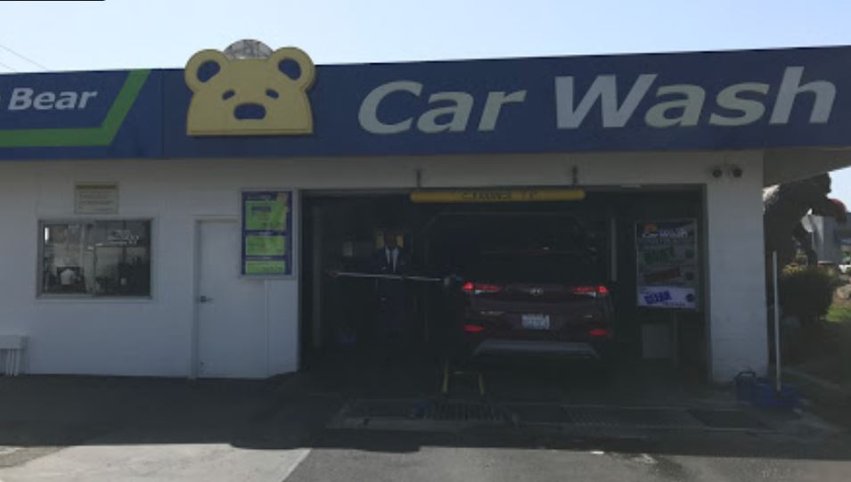 Brown Bear Car Wash