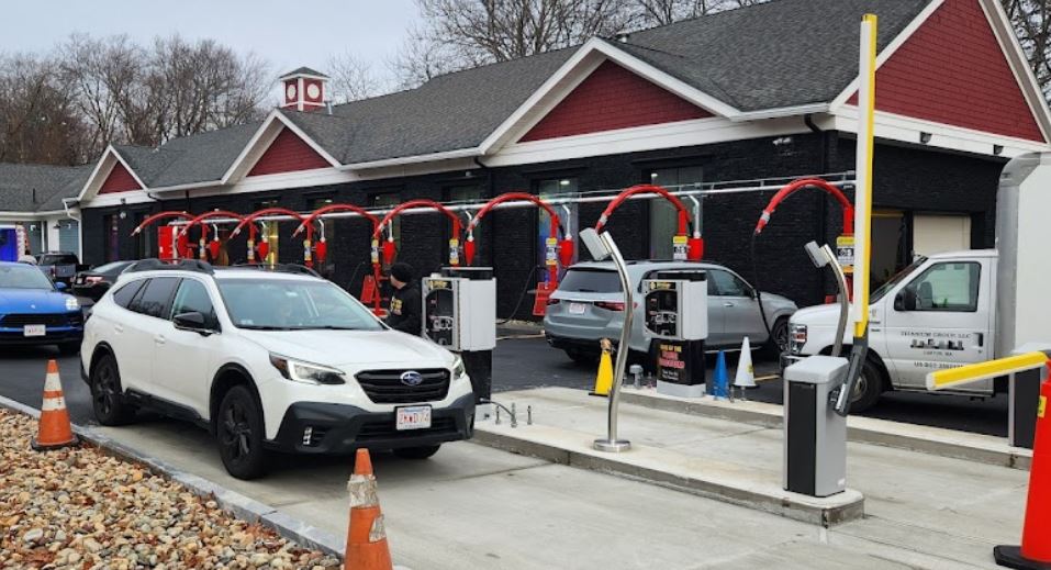 Burlington Car Wash