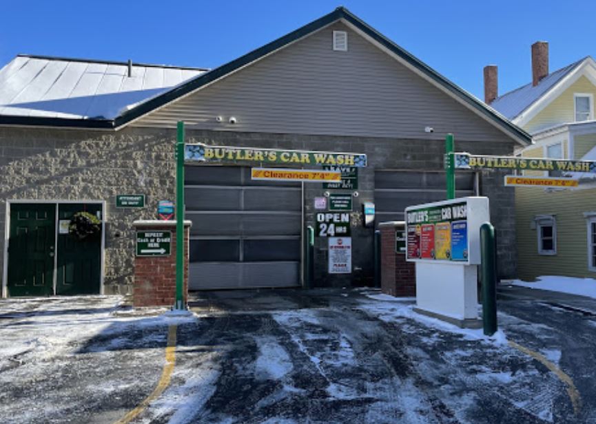 Butler's Touchless Automatic Car Wash