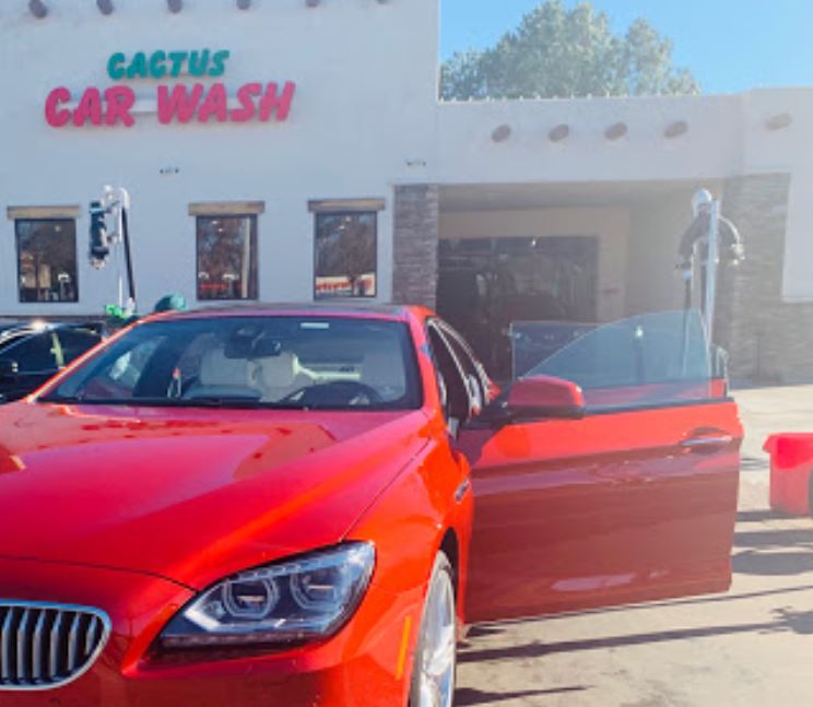 Cactus Car Wash