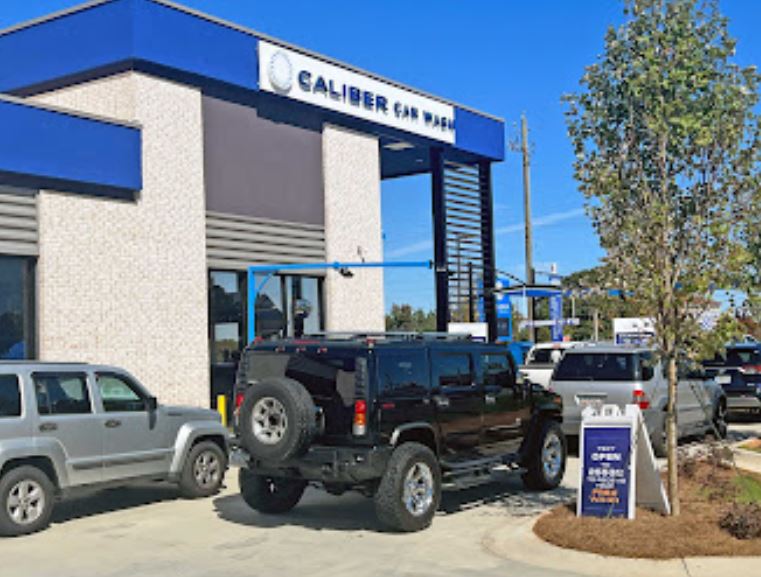 Caliber Car Wash - Douglasville