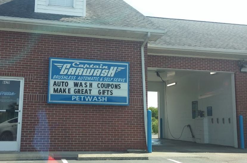 Captain Car Wash