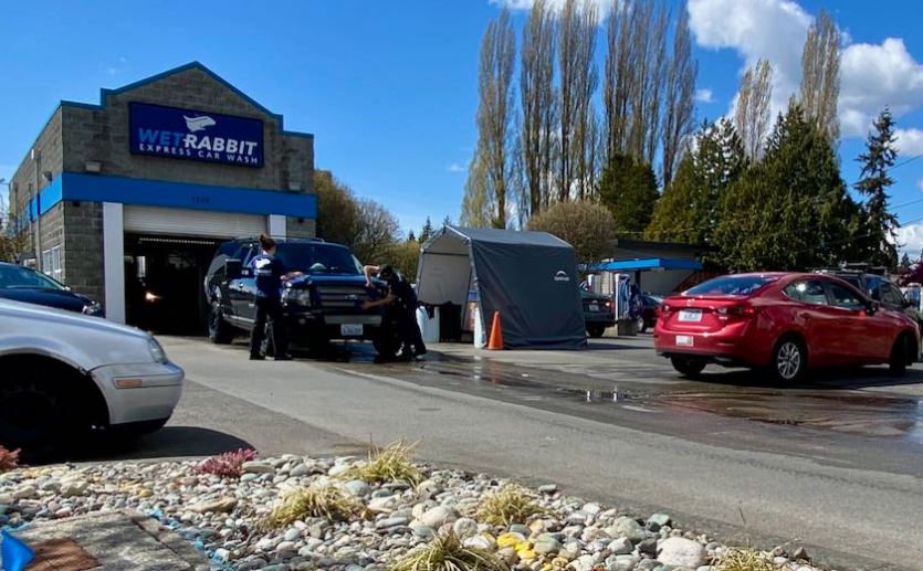 Captain Dizzy Car Wash