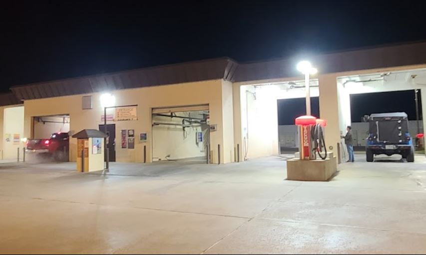 Carriage Wash & Vac