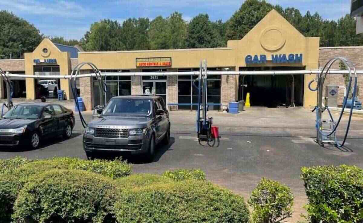 Cartopia Carwash