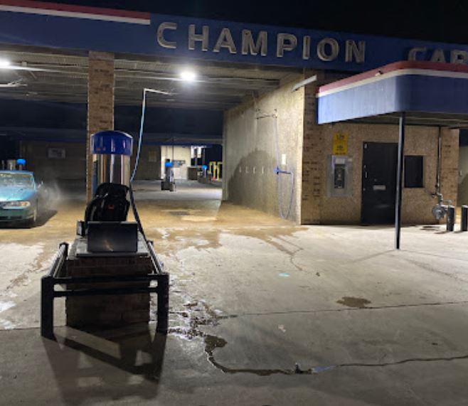 Champion Fast Lube and Car Wash