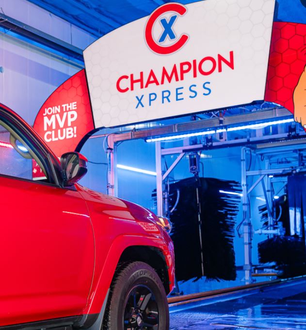 Champion Xpress Carwash