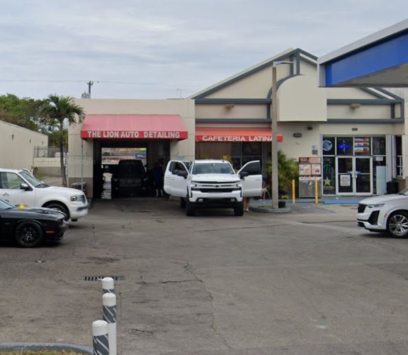 Chevron Car Wash
