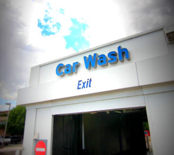 Chevron Gas Station and Car Wash