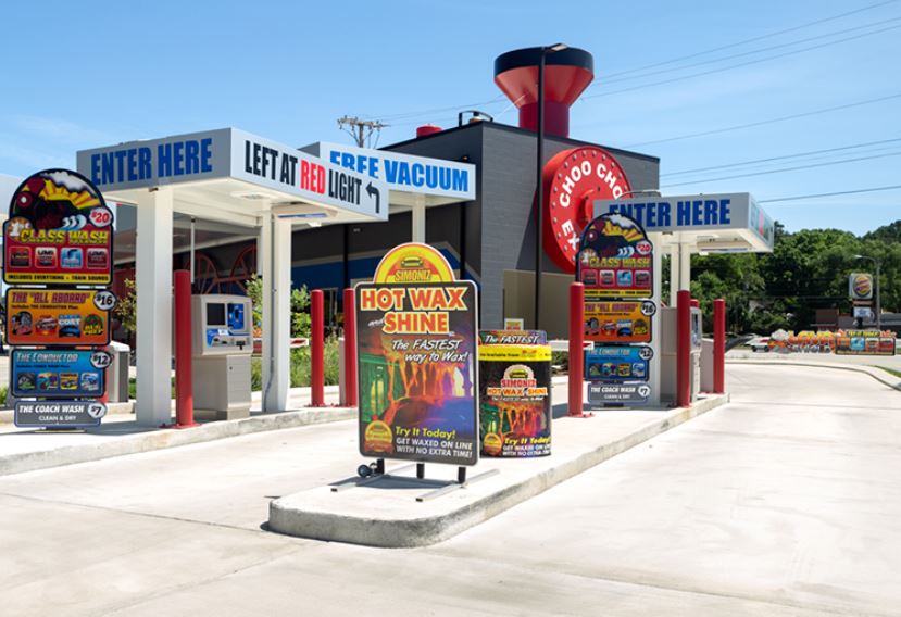 Choo Choo Express Car Wash