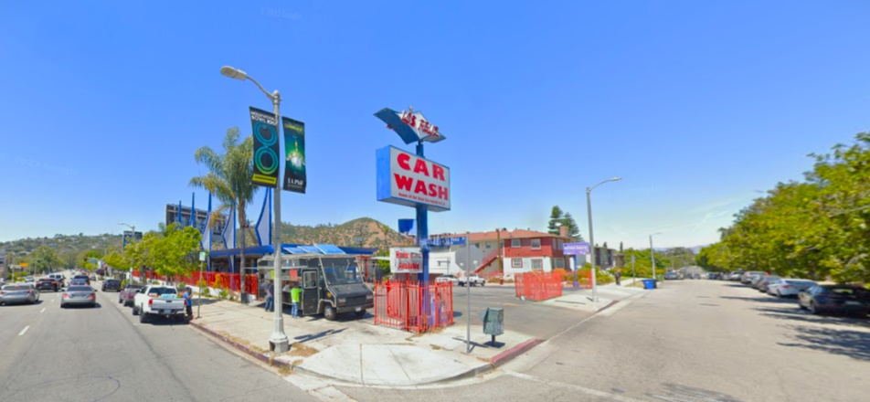 Los Feliz Car Wash