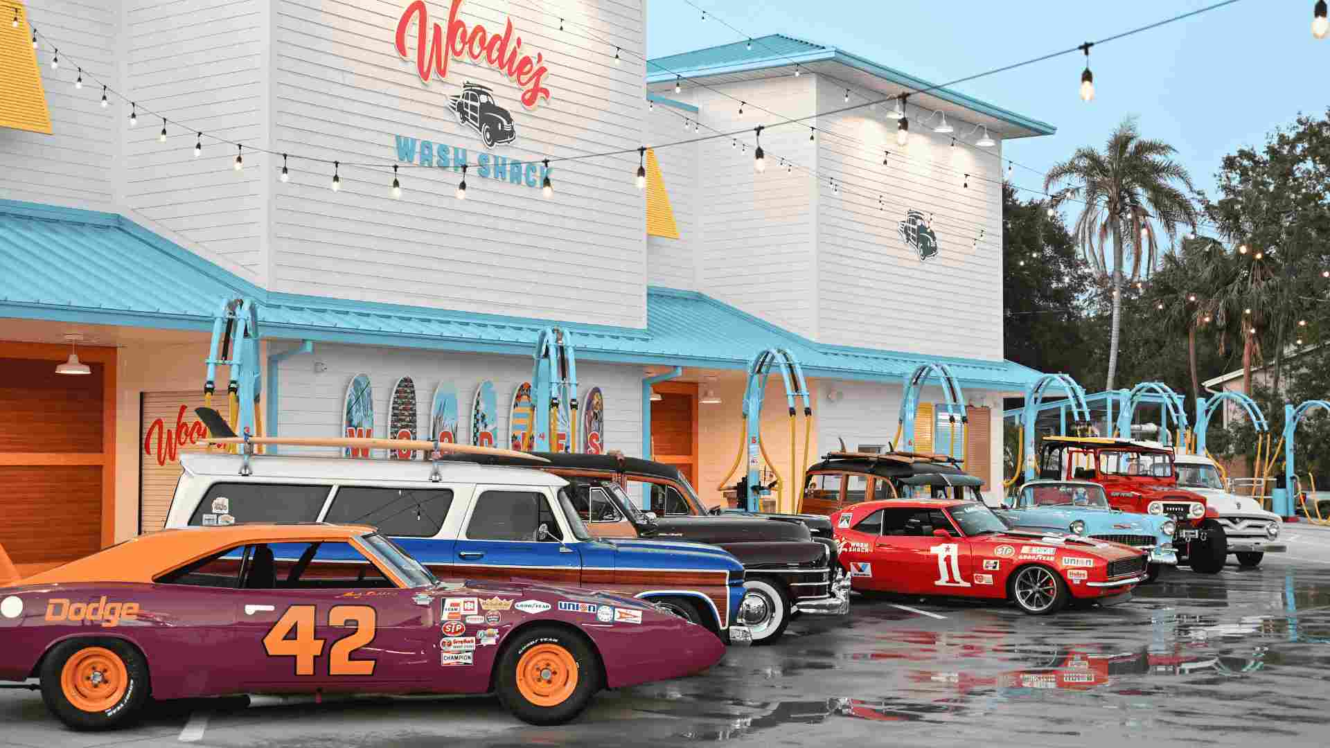 Woodies Wash Shack- CenterPoint