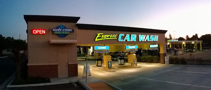 Surf Thru Express Car Wash - 6400 E Ben White Blvd, Austin