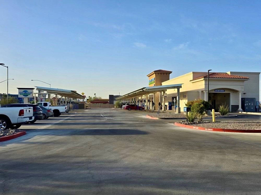 Surf Thru Express Car Wash - 2155 AZ-95, Bullhead City