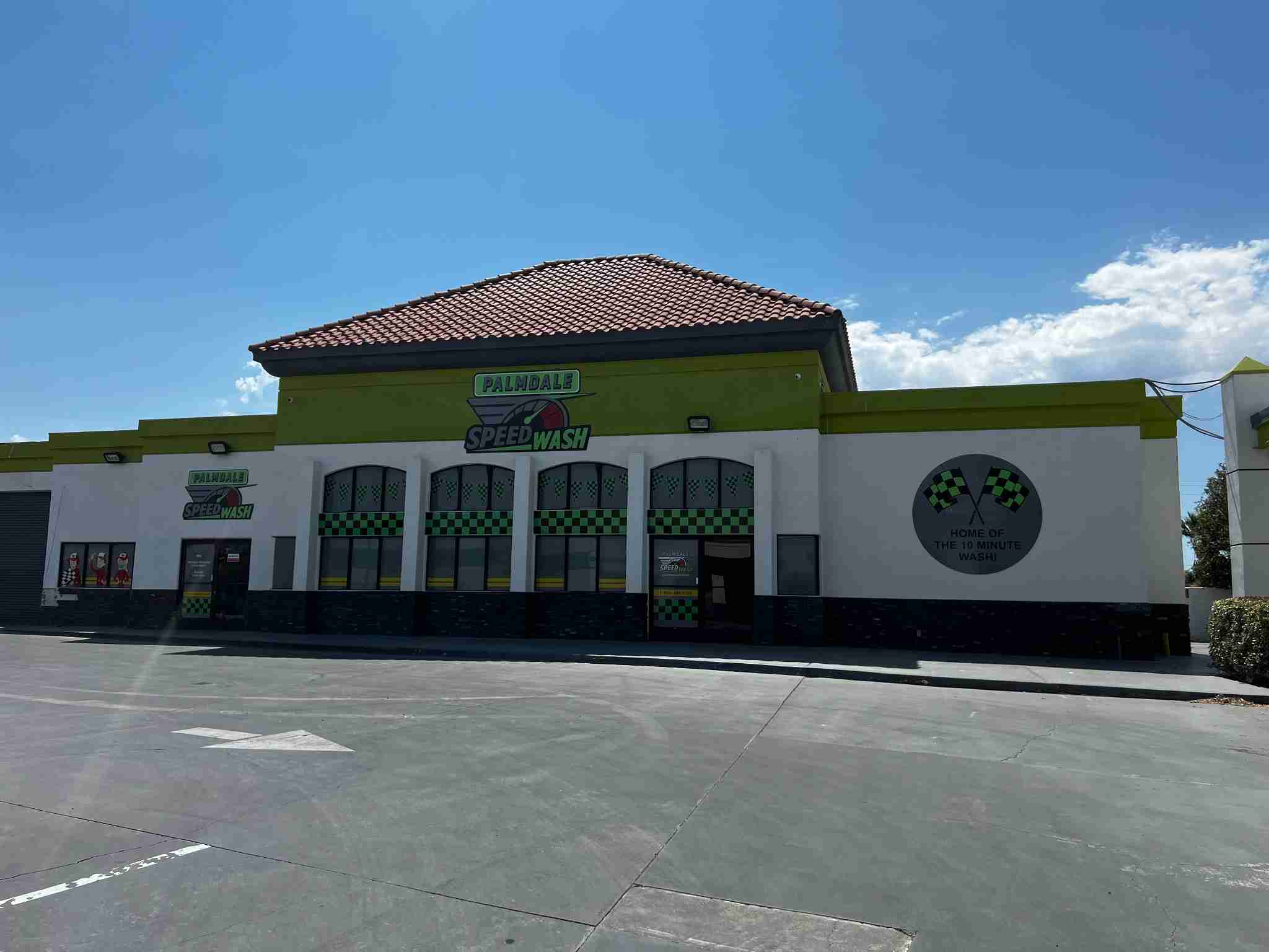 The Palmdale Speedwash