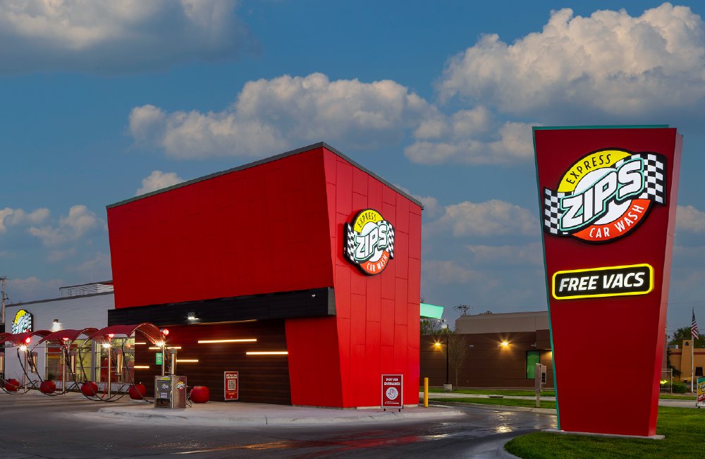 Zips Car Wash - 2320 Grey Lag Way