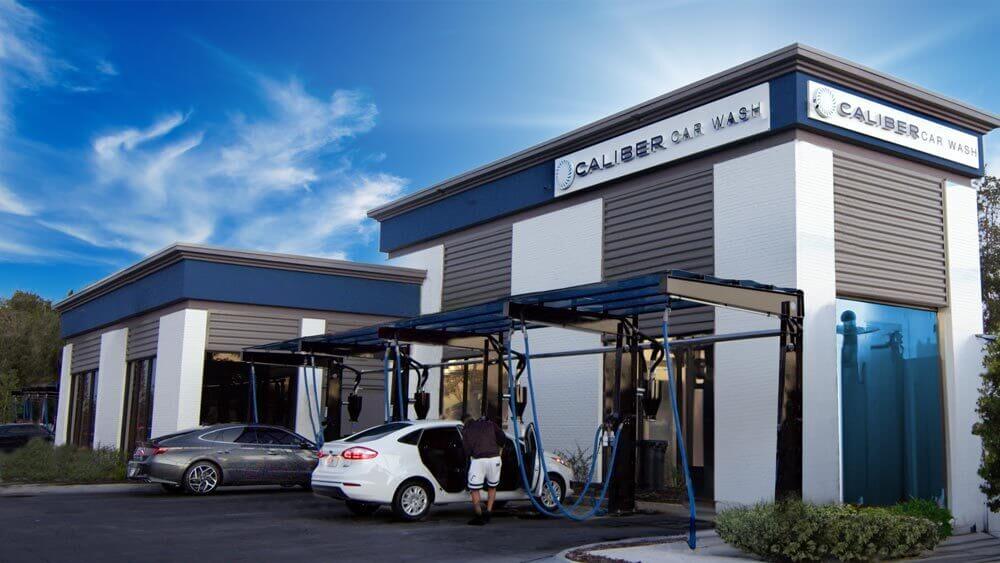 Caliber Car Wash – Clifford St