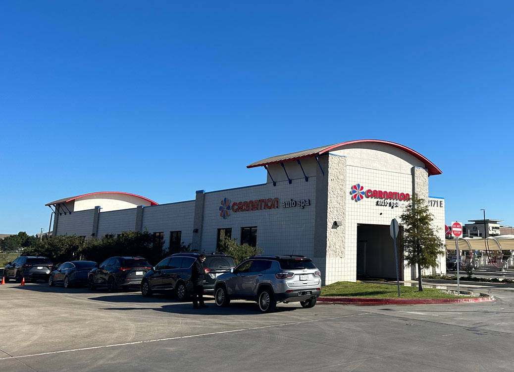 Carnation Auto Spa - Prosper