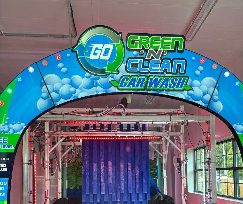 Go Green 'N' Clean Car Wash - New Jersey 